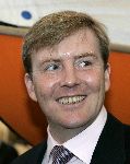 Amsterdam 1 maart 2005
Opening Hiswa door Prins Willem Alexander.
Prins Willem Alexander