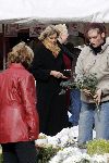 Wijk bij Duurstede 14 maart 2005
Prinses Irene op de markt in Wijk bij Duurstede