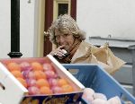 Wijk bij Duurstede 16 maart 2005
Prinses Irene op de markt in Wijk bij Duurstede