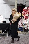 Wijk bij Duurstede 16 maart 2005
Prinses Irene op de markt in Wijk bij Duurstede