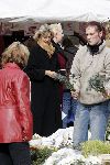 Wijk bij Duurstede 16 maart 2005
Prinses Irene op de markt in Wijk bij Duurstede