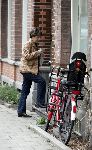 Amsterdam 24 maart 2005
Prinses Margriet op bezoek bij Prins Bernhard jr en Annette Sekreve