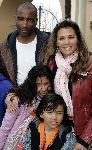 Biddingshuizen 25 maart 2005
opening Walibi World.
Orlando Trustfull met Quinty Trustfull en kinderen
