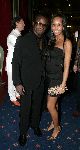 Amsterdam 7 maart 2005
Modeshow Ronald Kolk bij hotel krasnapolsky.
Regilio Tuur met een vriendin
