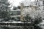 Amsterdam 2 maart 2005
Huis Reinout Oerlemans en Danielle Overgaag in de sneeuw.