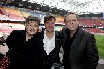 Amsterdam 18 maart 2005
 Persconferentie Gordon Gerard Joling en Rene Froger in Amsterdam arena
