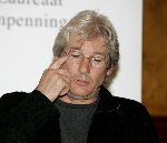 Vlaardingen 11 maart 2005
Persconferentie met Richard Gere ivm geuzenpenning.International campaign for Tibet