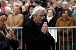 Vlaardingen, 12 Maart 2005 Richard Gere , bekend filmacteur en voor zitter van het ICT