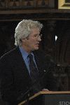 Vlaardingen, 12 Maart 2005 Richard Gere , bekend filmacteur en voor zitter van het ICT