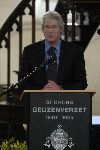 Vlaardingen, 12 Maart 2005 Richard Gere , bekend filmacteur en voor zitter van het ICT
