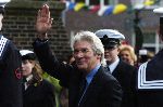 Vlaardingen, 12 Maart 2005 Richard Gere , bekend filmacteur en voor zitter van het ICT
