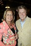 Amsterdam 7 maart 2005
Modeshow Ronald Kolk bij hotel krasnapolsky.
Robert Kraanenborg met vrouw