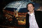 Amsterdam 18 maart 2005
Robert Leroy met amsterdam Arena
