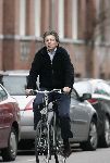 Amsterdam 15 maart 2005
Robert ten Brink op fiets