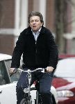 Amsterdam 15 maart 2005
Robert ten Brink op fiets