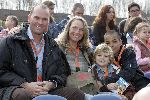 Biddinghuisen 25 maart 2005
Opening Walibi world.
Robert v d Bosch met vrouw en kinderen.