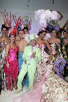 Amsterdam 7 maart 2005
Modeshow Ronald Kolk in hotel Krasnapolsky.
Ronald Kolk met hoed