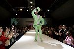 Amsterdam 7 maart 2005
Modeshow Ronald Kolk in hotel Krasnapolsky.
Ronald Kolk met hoed