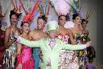 Amsterdam 7 maart 2005
Modeshow Ronald Kolk in hotel Krasnapolsky.
Ronald Kolk met hoed
Peter Smulders bv