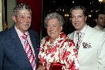 Amsterdam 7 maart 2005
Modeshow Ronald Kolk bij hotel krasnapolsky.
Vriend Ronald Kolk met ouders