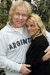 Amsterdam 8 maart 2005
Presentatie Bobo's in de bush.
Ruud BB met vriendin