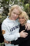 Amsterdam 8 maart 2005
Presentatie Bobo's in de bush.
Ruud BB met vriendin