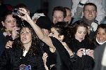 Amsterdam 11 maart 2005
Premiere Miss Congeniality 2 in TUSCHINSKI .
Sandra Bullock met fans