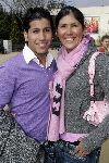 Biddingshuizen 25 maart 2005
opening Walibi World.
Jody Bernal en Shanne Breukhoven