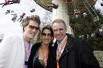 Biddingshuizen 25 maart 2005
opening Walibi World.
Goochelaar Suzanne Blokhuis en Edvard Niessing