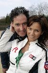 Biddingshuizen 25 maart 2005
opening Walibi World.
Tatjana met Ewald