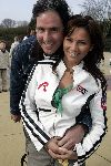 Biddingshuizen 25 maart 2005
opening Walibi World.
Tatjana met Ewald