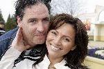 Biddingshuizen 25 maart 2005
opening Walibi World.
Tatjana met Ewald