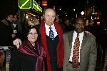 Amsterdam 9 maart 2005
Premiere Hotel Rwanda in Tushinski
Terry George en Paul Rusesabagina