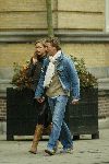 Amsterdam 11 maart 2005
Tim Immers met zijn nieuwe vriendin.