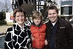 Biddingshuizen 25 maart 2005
opening Walibi World.
Toine v Peperstraaten met gezin