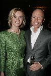 Amsterdam 12 maart 2005
Modeshow Mart Visser in het hilton. t
Mart met Tooske Breugem