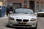 Amsterdam 22 maart 2005
BMW Cabrio Z4 van Tooske Breugem met parkeerbon