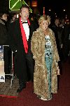 Amsterdam 9 maart 2005
Premiere Hotel Rwanda in Tushinski
Vera Mann met een vriend