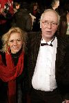 Amsterdam 11 maart 2005
Premiere Miss Congeniality in  Tuschinksi.
Wik Jongsma met vriendin