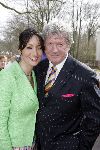 Kaatsheuvel  20 maart 2005
10 jaar princess in de efteling.
Willibrord Frequin met Suzanne Frequin