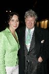 Amsterdam 23 maart 2005
Premiere Gumboots in theater fabriek.
Willibrord Frequin met Suzanne