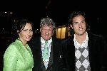 Amsterdam 23 maart 2005
Premiere Gumboots in theater fabriek.
Willibrord Frequin met Suzanne en zoon Louis Frequin