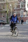 Amsterdam 16 maart 2005
Wim Kok fietst van zijn werk naar huis