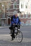 Amsterdam 16 maart 2005
Wim Kok fietst van zijn werk naar huis