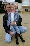 Biddingshuizen 25 maart 2005
opening Walibi World.
Wino Omtzigt en zijn dochter Romy