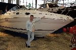 Amsterdam 1 maart 2005
Wolter Kroes voor zijn boot