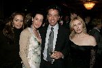 Amsterdam 12 maart 2005
Modeshow Mart Visser in het hilton. t
Yves Gyraths met vrouw en Annita v d Hoeven met dochter