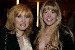 Amsterdam 13 maart 2005
Modeshow Paul Schulten in Okura. 
Yvonne Keeley met dochter