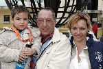 Biddingshuizen 25 maart 2005
opening Walibi World.
Mariska v Kolck met vader en halfbroertje