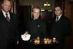 Amsterdam 9 maart 2005
Premiere Hotel Randa in Tushinski.
v Dam Catering